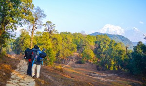 Ghorepani getting back to normal, two years after earthquake