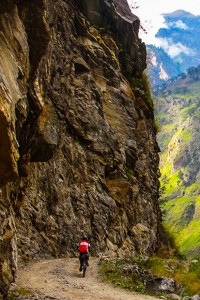 In 6 photos: Cycling through the Annapurna region