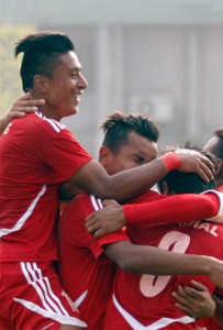 Nepal football team likely to play against Pakistan, Sri Lanka in Nov 2016