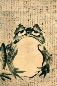 If haiku poet Basho were alive, he would have tweeted his ‘frog’