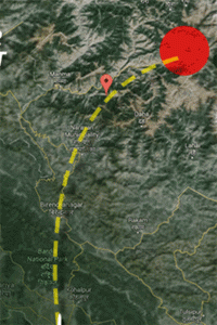 (Updated) Plane with 11 people on board crashes in Kalikot, pilot, co-pilot dead