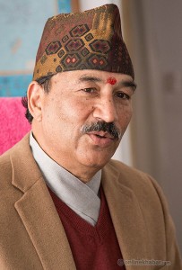 No, I have not become role-less, says Minister Thapa