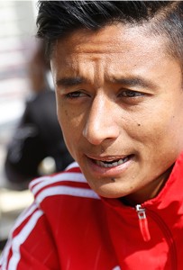 Nepali Football’s new Heartthrob Nawayaug on Life, Love and the Beautiful Game