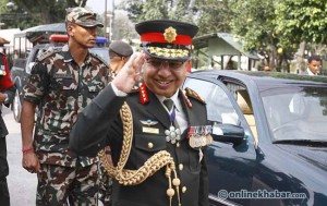 Nepal Army ‘alert’ to challenges in recent political developments