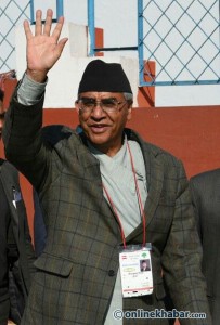 After 19 years, a non-Koirala is Congress president