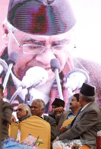 Race for Congress presidency: Deuba falls short by 11 votes