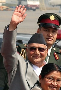 PM Oli leaves for China, oil import agreement not the agenda of his week-long visit