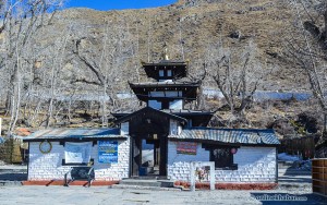 Muktinath full of domestic and foreign tourists