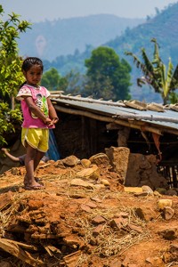 Photo Story: A year into Gorkha quake, villages & schools in ruins tell a sordid tale