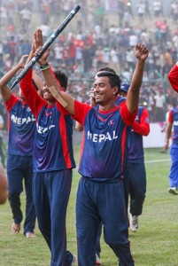 Nepal vs Namibia: The match summed up in four photos