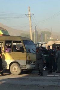 Twitter reacts to Kabul suicide attack