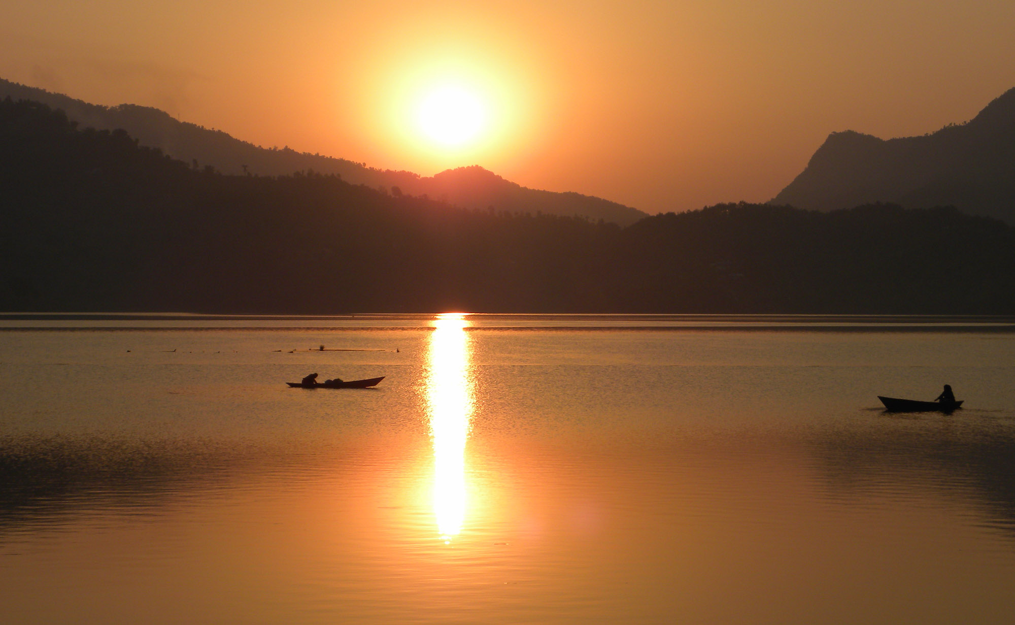 File: The Begnas lake, Pokhara, Kaski