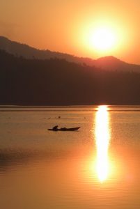 Silhouettes and Silence in Nepal’s Begnas Lake