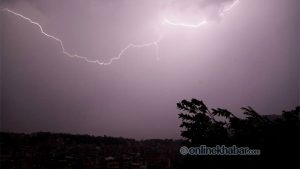 Makawanpur: Lightning strike kills 65-year-old man