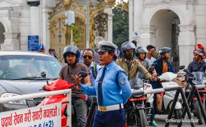 I drive in Kathmandu and I have something to say to all of you