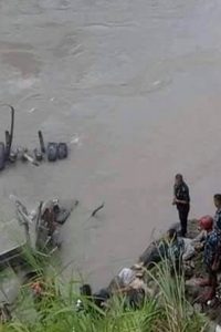 (Updated) Death toll in early morning Trishuli bus plunge reaches 22