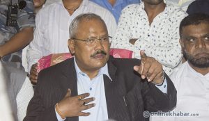 Gachchhadar demands three ministerial positions in Deuba Cabinet