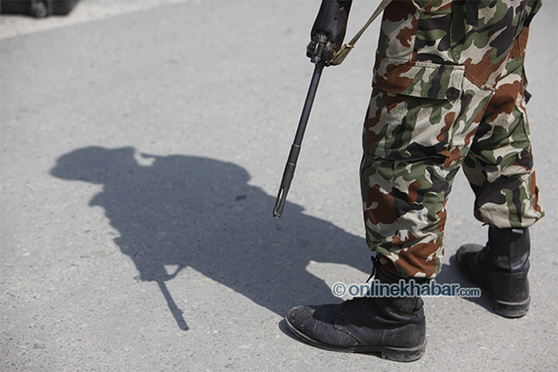 Nepal Army national security