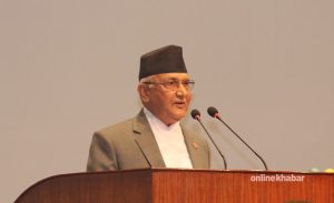 Prime Minister Oli wins historic vote of confidence