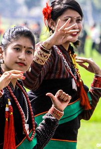 In five photos: Nepal observes first Constitution Day