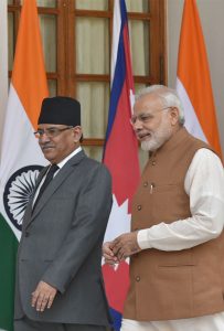 PM Dahal’s visit to Delhi: Nepal, India sign three agreements