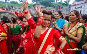 Is Teej a women’s festival? For some, it’s ‘of men, by men, for men’