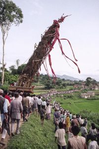 Rāto Machhindranath Jatra through the decades, with photographer Bruce McCoy Owens