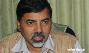 CPN-Maoist Centre all for impeaching Lok Man, says Janardan Sharma