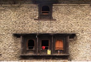 In Nepal’s ancient salt hub Dana, a walk past yesterday