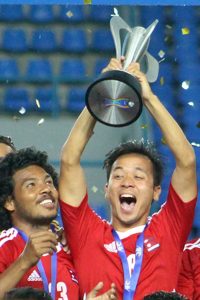 Nepal beat Macau to win AFC Solidarity Cup title