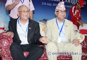 Madhav K Nepal returning to Oli-controlled UML