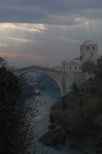 Broadside: A city divided by the Neretva