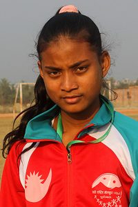 Bardiya express: At 15, barefoot athlete debuts at National Games, runs neck ‘n neck with Olympian