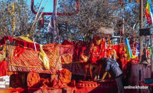 Pathibhara, Nepal’s revered pilgrimage site, is open to visitors after 5 months