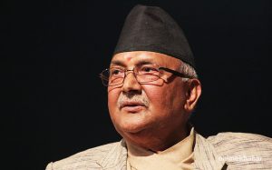 First elections, then budget: Opposition leader KP Oli