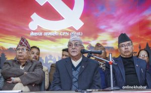 UML decides constituencies for top leaders