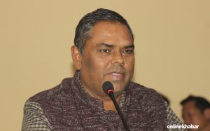 Upendra Yadav wants polls in single phase now