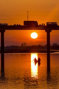 In photos: Different hues of the Narayani