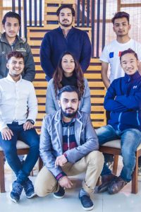 The story of startup managing offline logistics for online shops in Kathmandu