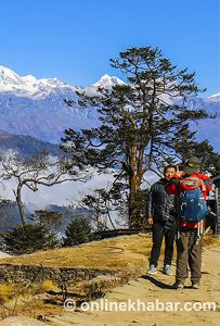 Gumba Danda in Eastern Nepal transforming itself as tourist destination