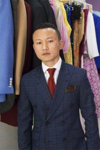 Ajay Gurung: Choosing the right fabric for a global brand