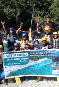 Can paddles save Nepal’s Karnali river?