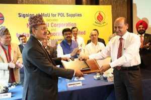 Nepal, India Oil corporations sign MoU for supply of petroleum