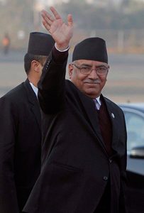 Re-opening Tatopani on agenda of China visit: Prachanda