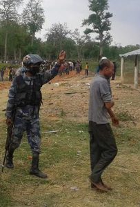 Blatant violation of Nepal’s sovereignty: SSB stormtroopers enter Kanchanpur, thrash locals