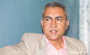 Kathmandu Mayor: Former Secretary Thapa announces candidacy for the post