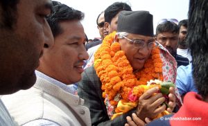 Polls will go ahead even if Morcha boycotts: Deuba