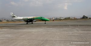 Yeti Airlines plane makes hard landing in Bhairahawa