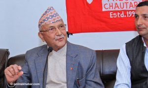 Government controlled by RJPN, claims KP Sharma Oli