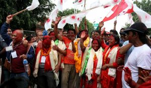 Kathmandu polls: UML makes exciting comeback amid Maoist, RPP debacle